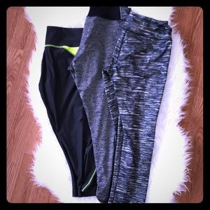 Bundle of 3️⃣ cropped leggings